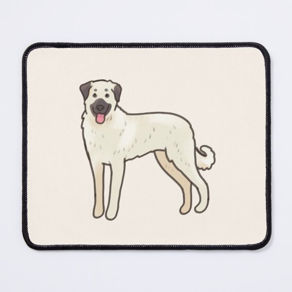 Item preview, Anatolian Shepherd dog art designed and sold by Artofmayara.