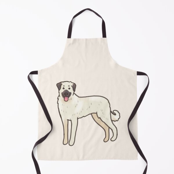 Item preview, Anatolian Shepherd dog art designed and sold by Artofmayara.