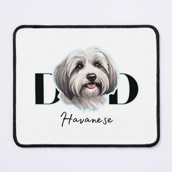 Item preview,  Minimalistic aesthetic Dad of Hvaanese Dog  designed and sold by GoodyPaws.