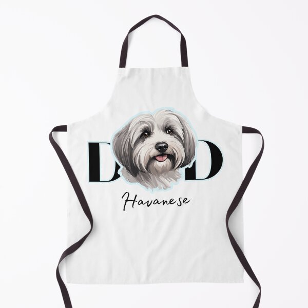 Item preview, Minimalistic aesthetic Dad of Hvaanese Dog designed and sold by GoodyPaws.