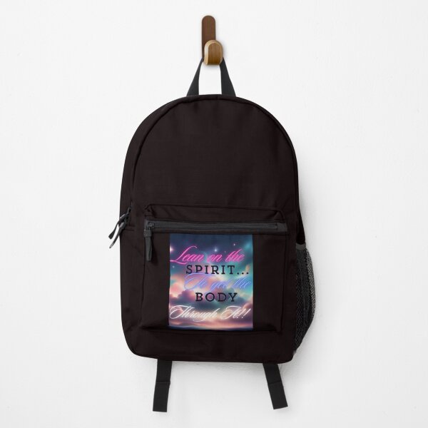 Item preview, Lean on the Spirit!! designed and sold by SunMoonBeyond.