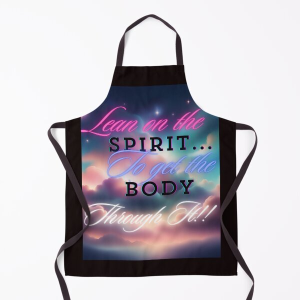 Item preview, Lean on the Spirit!! designed and sold by SunMoonBeyond.