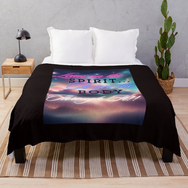 Item preview, Lean on the Spirit!! designed and sold by SunMoonBeyond.