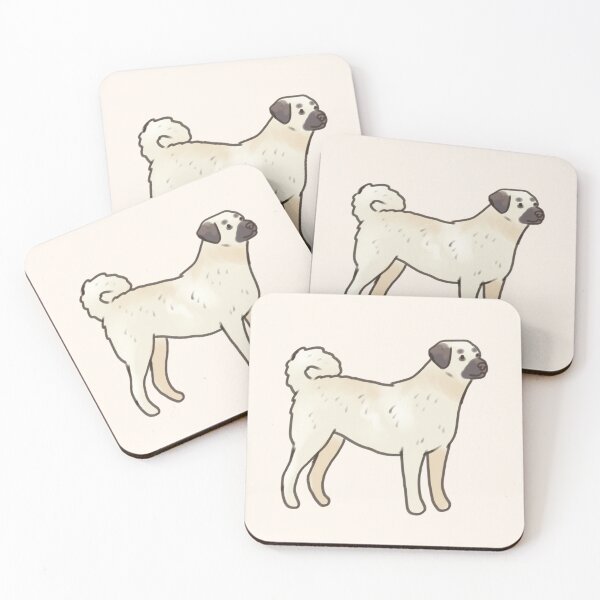 Item preview, Anatolian Shepherd dog illustration  designed and sold by Artofmayara.