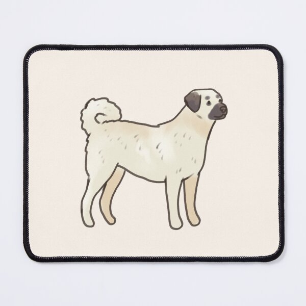 Item preview, Anatolian Shepherd dog illustration designed and sold by Artofmayara.