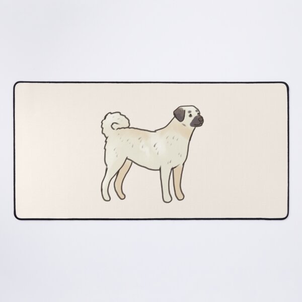 Item preview, Anatolian Shepherd dog illustration  designed and sold by Artofmayara.