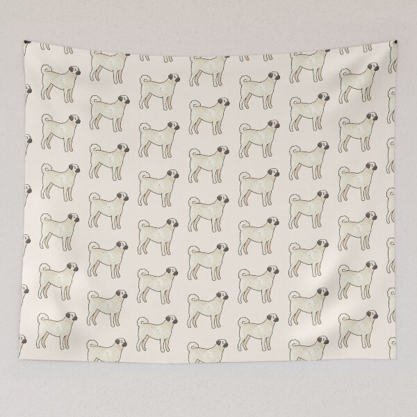 Item preview, Anatolian Shepherd dog illustration  designed and sold by Artofmayara.