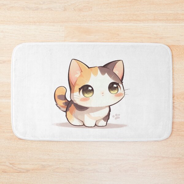 Item preview, Cute Scottish Fold Cat designed and sold by KNAA.