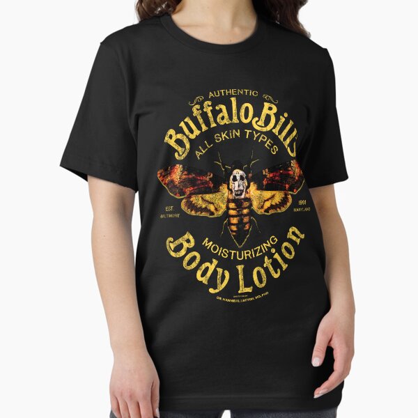 Vista previa del artículo con la obra «Loción corporal Buffalo Bill», diseñado y vendido por Candywrap Studio.