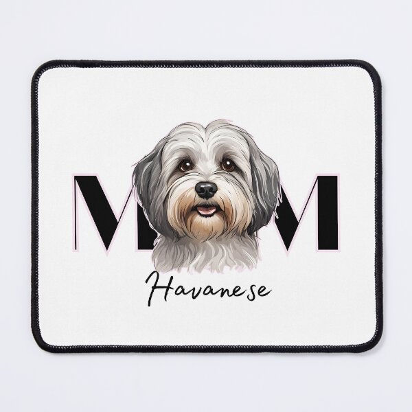 Item preview, Minimalistic aesthetic Mom of Hvaanese Dog  designed and sold by GoodyPaws.