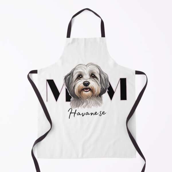 Item preview, Minimalistic aesthetic Mom of Hvaanese Dog designed and sold by GoodyPaws.