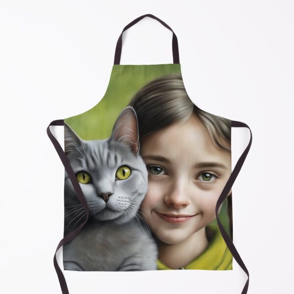 Item preview, Chartreux Cat & Human Companion #1 designed and sold by Annabelly321.