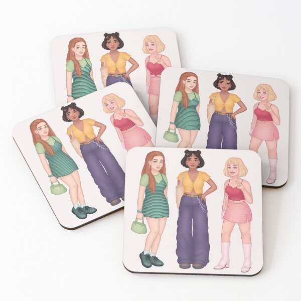 Item preview, Totally Spies designed and sold by opal-stars.
