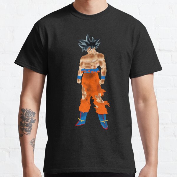 Camiseta Camibuso Goku Ultirainstinto Imperfecto Hombre Ikl 