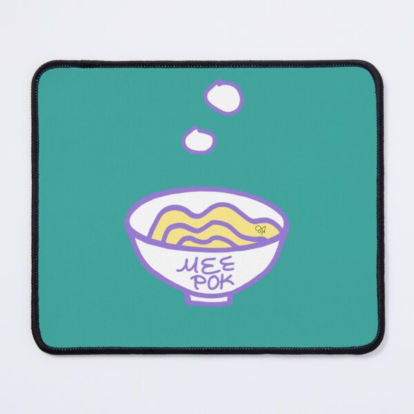 Item preview, LaMaisonOfMY A SINGAPOREAN TEE MEE POK NOODLES COLLECTION NO.9 GREEN designed and sold by LaMaisonOfMY.