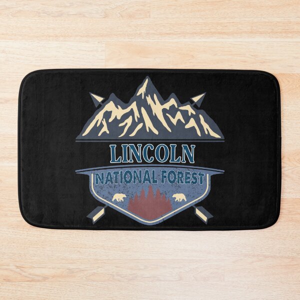 Item preview, Lincoln National forest  designed and sold by graphic-map.