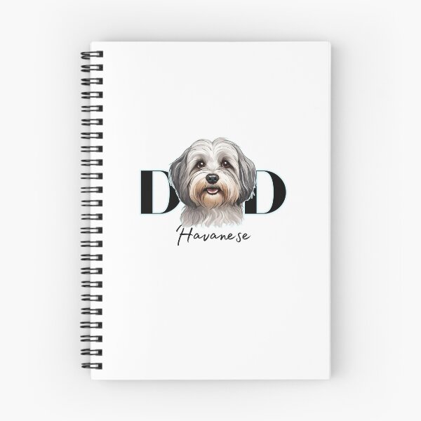 Item preview, Minimalistic aesthetic Dad of Hvaanese Dog  designed and sold by GoodyPaws.