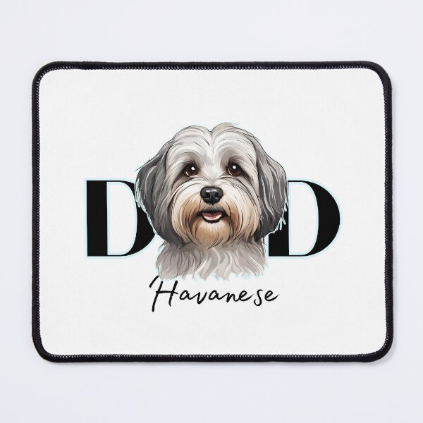 Item preview, Minimalistic aesthetic Dad of Hvaanese Dog  designed and sold by GoodyPaws.