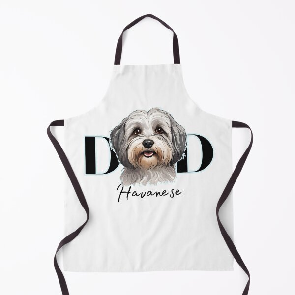 Item preview, Minimalistic aesthetic Dad of Hvaanese Dog designed and sold by GoodyPaws.