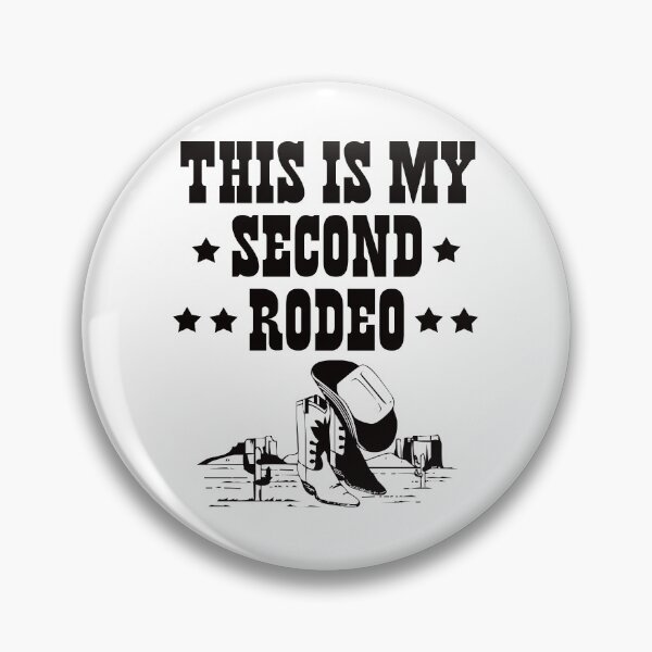 Item preview, This is my Second Rodeo. designed and sold by EunsooLee.