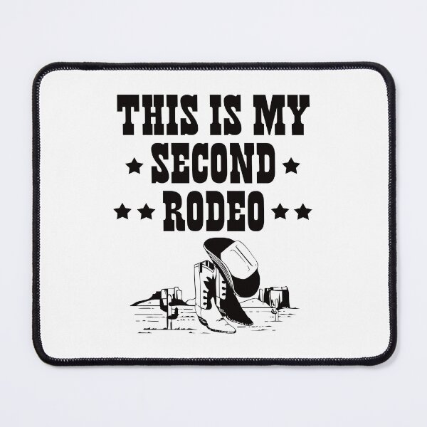 Item preview, This is my Second Rodeo. designed and sold by EunsooLee.
