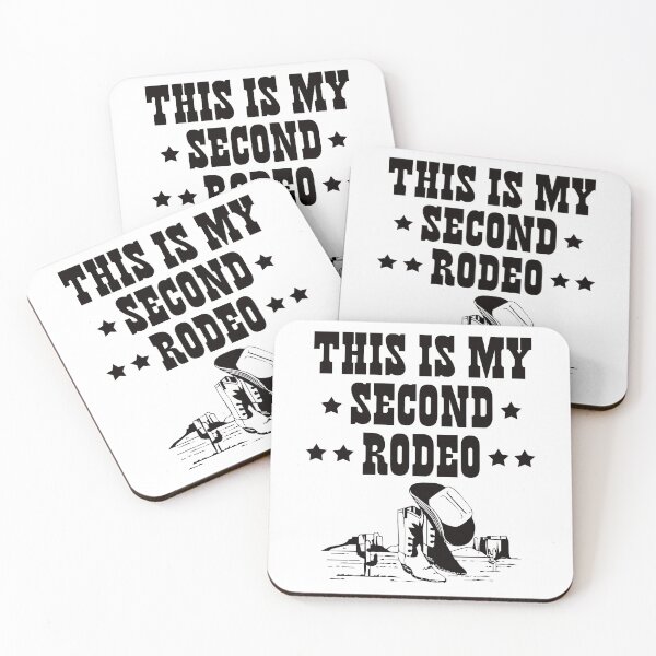Item preview, This is my Second Rodeo. designed and sold by EunsooLee.