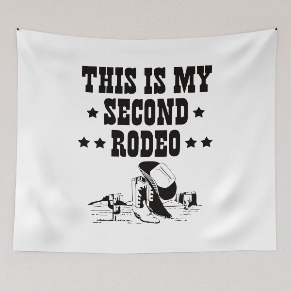 Item preview, This is my Second Rodeo. designed and sold by EunsooLee.