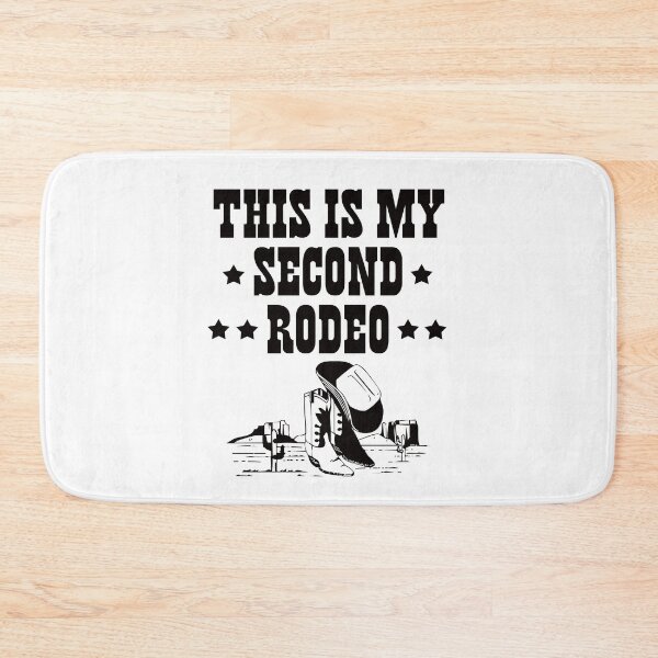 Item preview, This is my Second Rodeo. designed and sold by EunsooLee.
