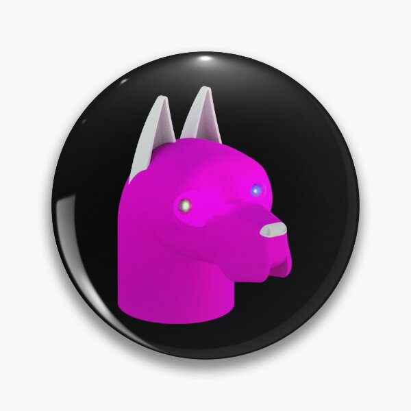 Item preview, Dark Pink Dog Bright Eyes designed and sold by Dog-Planet.
