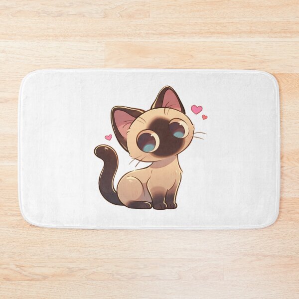 Item preview, Cute Siamese Cat designed and sold by KNAA.