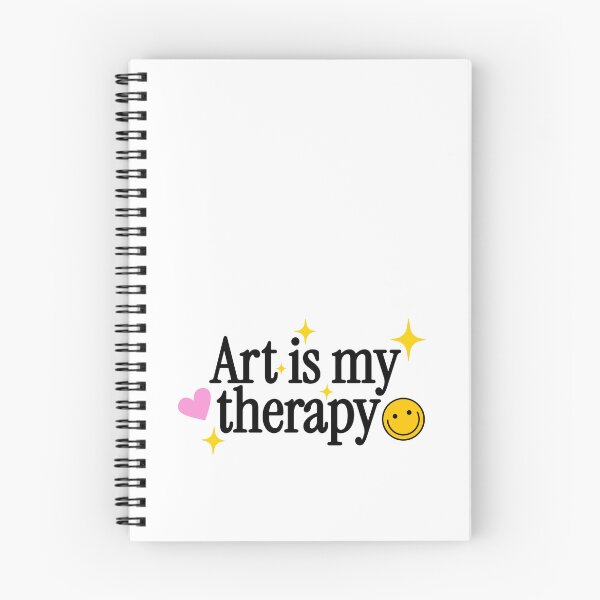 Artikelvorschau, Kunst ist meine Therapie - Grafikdesigner | UX-Designer | Produktdesigner | UI-Designer Aufkleber entworfen und verkauft von PoshPixel.