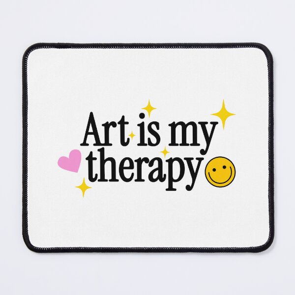 Item preview, Art is my therapy - Graphic Designer | UX Designer | Product Designer | UI Designer Stickers designed and sold by PoshPixel.