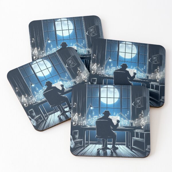 Item preview, midnight composer designed and sold by MemeMelodies.