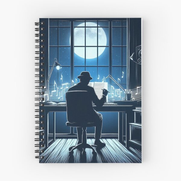 Item preview, midnight composer designed and sold by MemeMelodies.