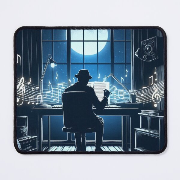 Item preview, midnight composer designed and sold by MemeMelodies.