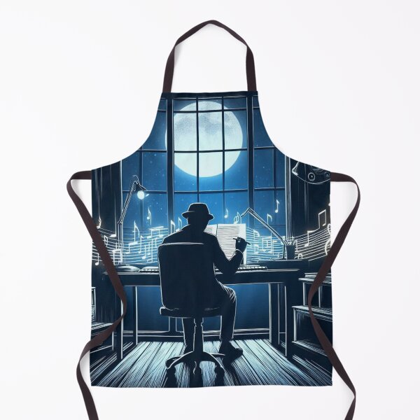 Item preview, midnight composer designed and sold by MemeMelodies.