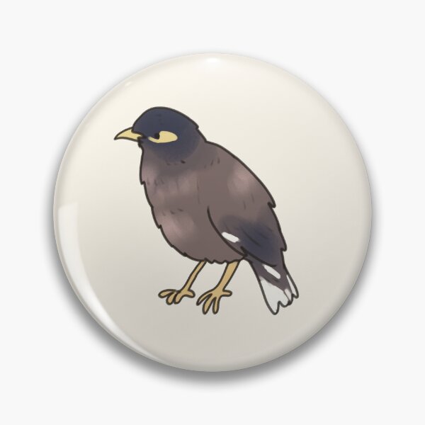 Item preview, Mynah art  designed and sold by Artofmayara.