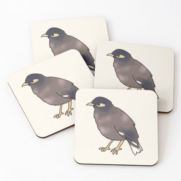 Item preview, Mynah art  designed and sold by Artofmayara.