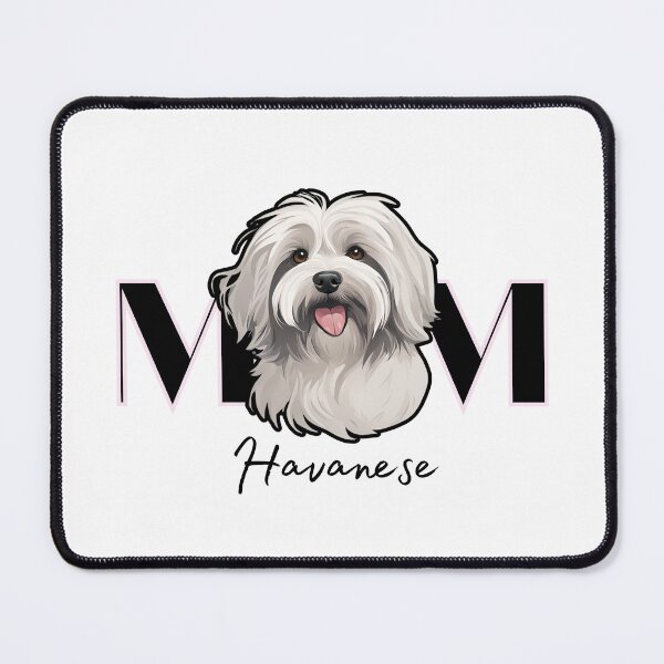 Item preview,  Minimalistic aesthetic Mom of Havanese Dog  designed and sold by GoodyPaws.