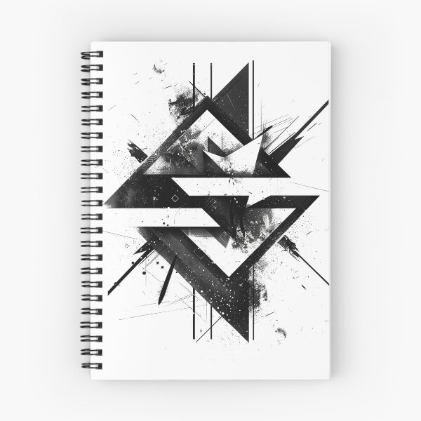 Item preview, Geometric Collision Tee designed and sold by SnapStylegoods.