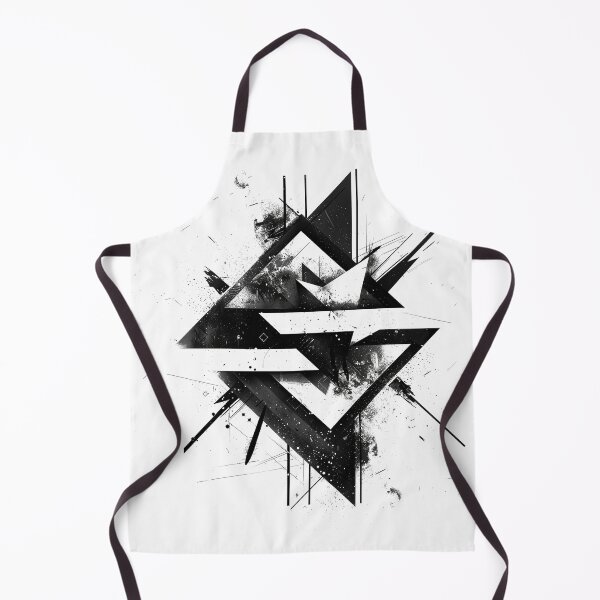 Item preview, Geometric Collision Tee designed and sold by SnapStylegoods.