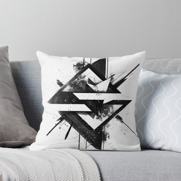 Item preview, Geometric Collision Tee designed and sold by SnapStylegoods.