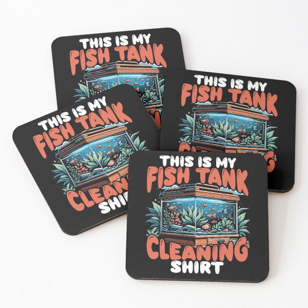 Item preview, Fish Tank Cleaning Shirt designed and sold by Clara Hollins.