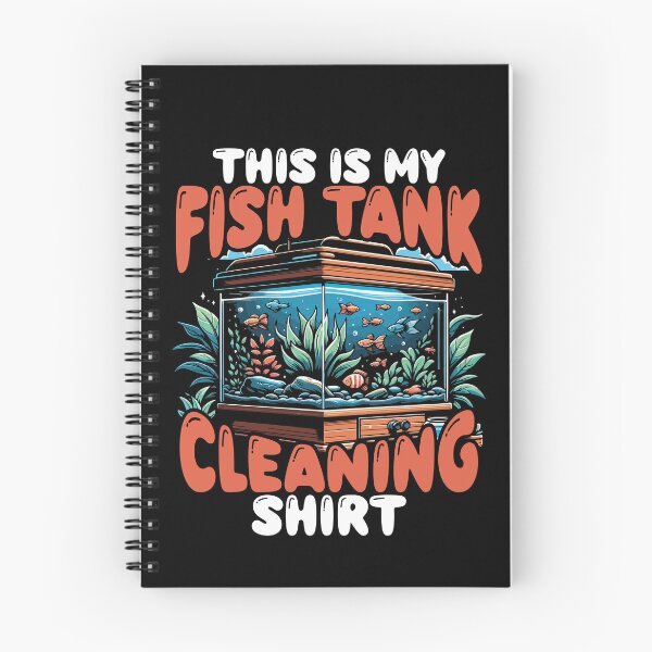 Artikelvorschau, Fischtank-Reinigungsshirt entworfen und verkauft von Clara Hollins.
