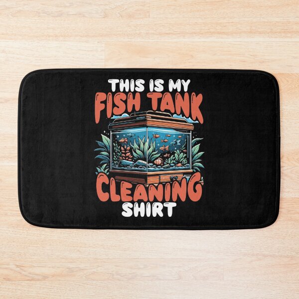 Artikelvorschau, Fischtank-Reinigungsshirt entworfen und verkauft von Clara Hollins.
