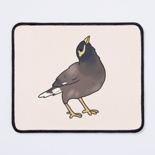 Item preview, Mynah art designed and sold by Artofmayara.