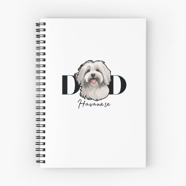 Item preview, Minimalistic aesthetic Dad of Havanese Dog  designed and sold by GoodyPaws.