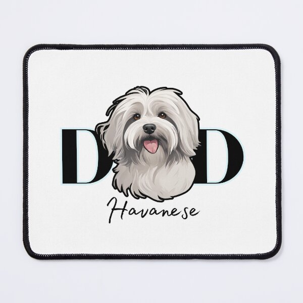 Item preview, Minimalistic aesthetic Dad of Havanese Dog  designed and sold by GoodyPaws.