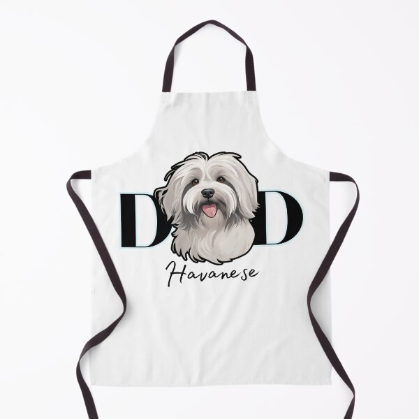 Item preview, Minimalistic aesthetic Dad of Havanese Dog designed and sold by GoodyPaws.