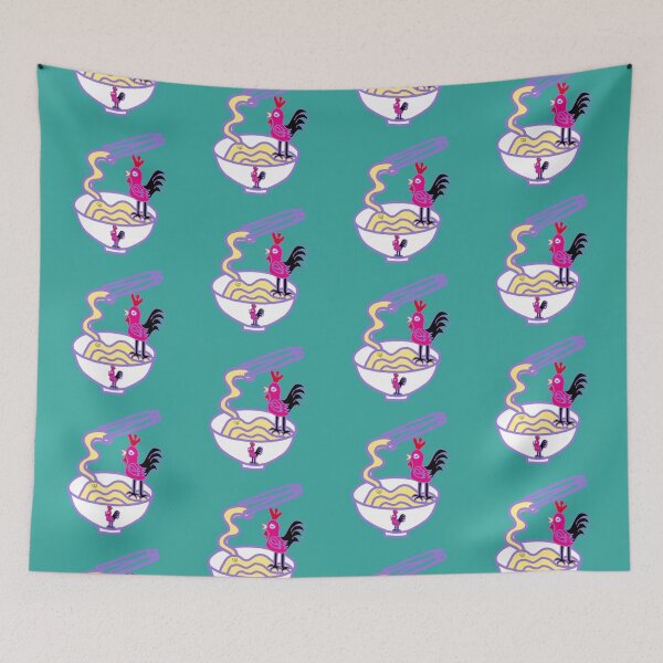 Item preview, LaMaisonOfMY A SINGAPOREAN TEE MEE POK NOODLES COLLECTION NO.11 GREEN designed and sold by LaMaisonOfMY.